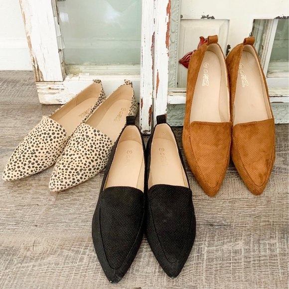 Tan Loafer Shoes - Picture 2 of 2